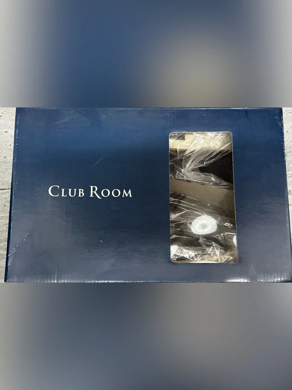 Club Room Mens Shiloh Buck Dress Shoes